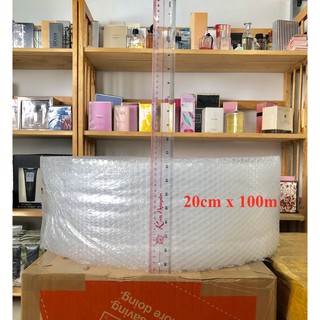 (Rẻ Vô Địch) Xốp bong bóng, chèn hàng, chống sốc 0.2m x 100m