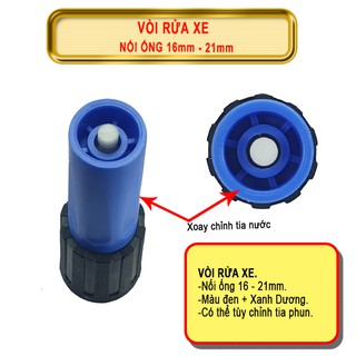 VÒI TƯỚI CÂY - XỊT RỬA XE