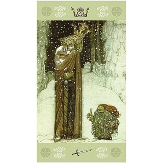 Bộ Bài John Bauer Tarot (Guu Tarot Shop)