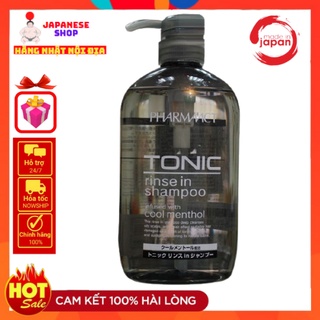 Dầu Gội Dành Cho Nam Tonic Pharmaact 600ml Nhật Bản - Japanese shop