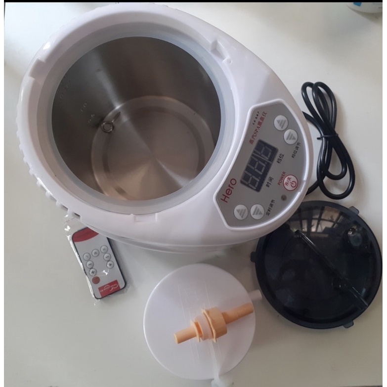NỒI XÔNG HƠI  2 lít  HERO BẢO HÀNH 12 THÁNG