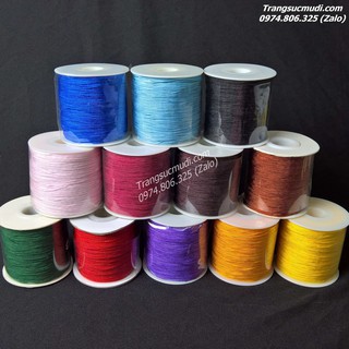 CHỈ DÙ ĐAN VÒNG TAY LOẠI ĐẸP 1mm GIÁ SỈ