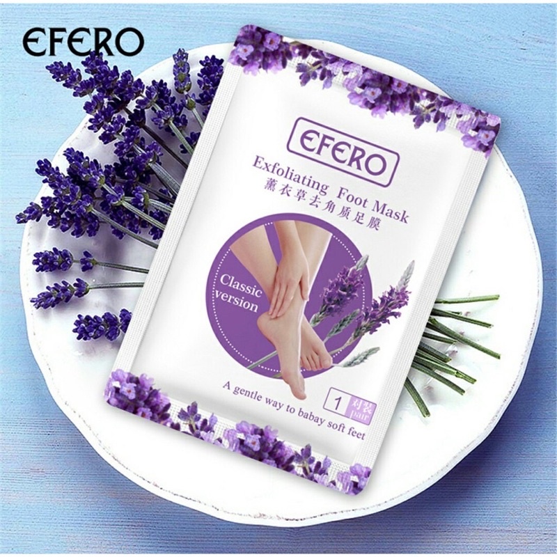 Mặt Nạ ủ Chân Lột Da Chết Lavender