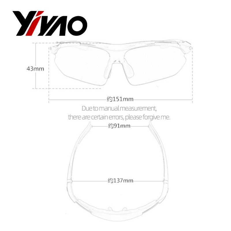 Kính Mát Phân Cực Thể Thao Dành Cho Nam Và Nữ | BigBuy360 - bigbuy360.vn