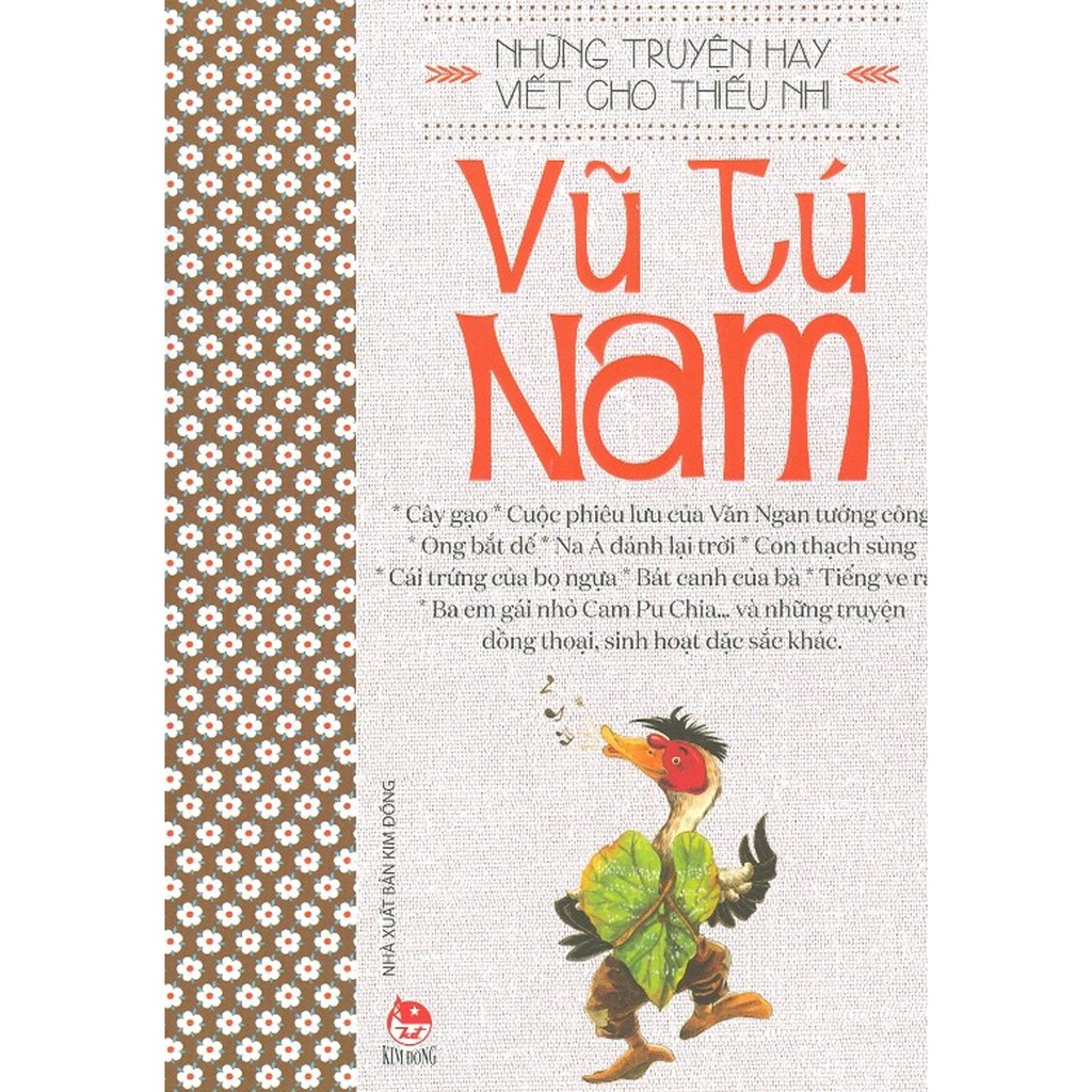 Sách - Những Truyện Hay Viết Cho Thiếu Nhi - Vũ Tú Nam