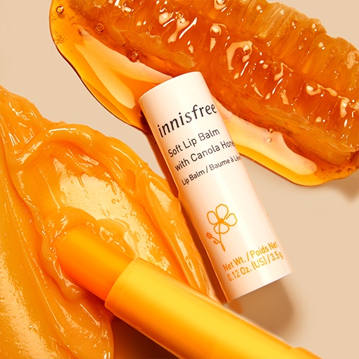 Son Dưỡng Cấp Ẩm Innisfree Canola Honey Lip Balm