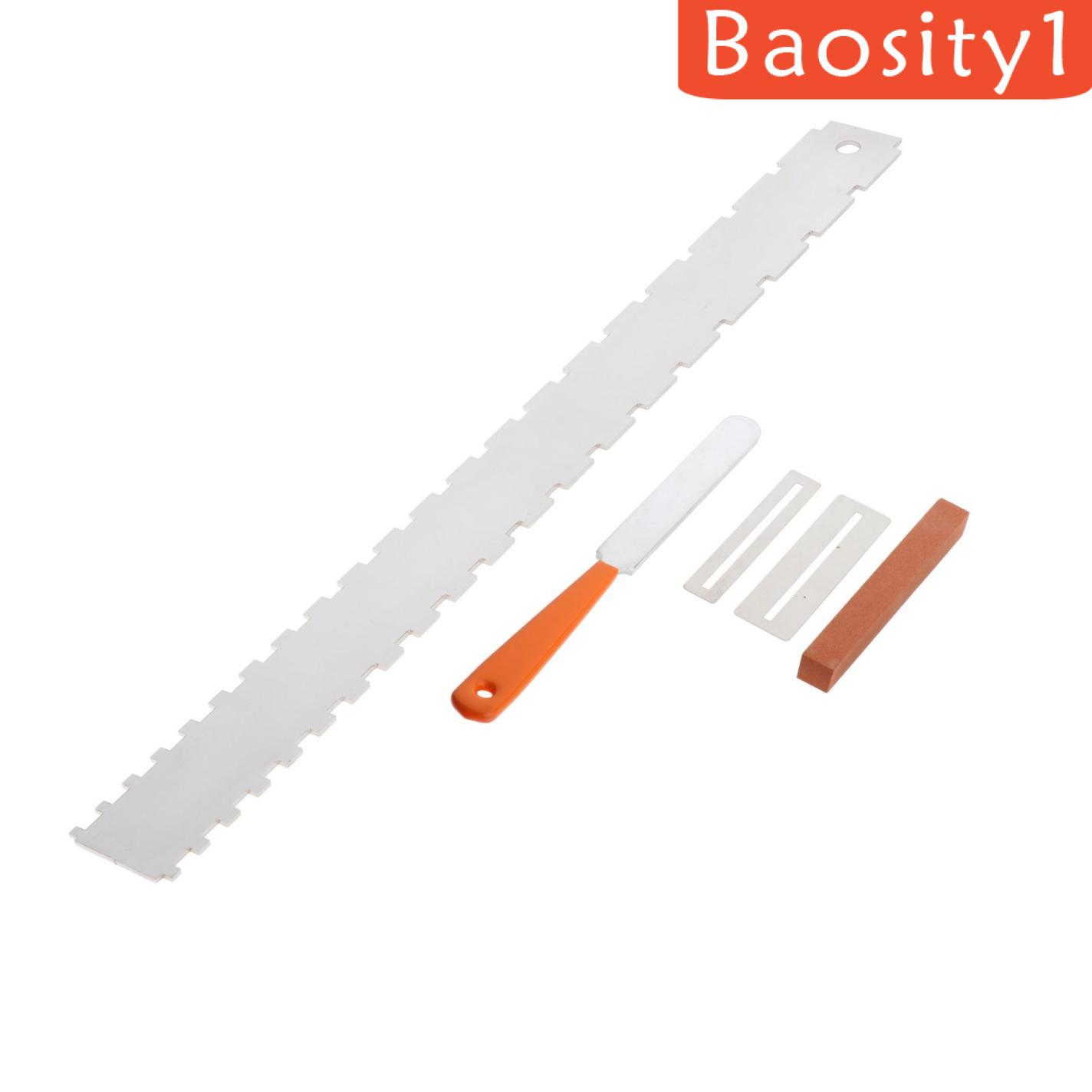 Set 5 Dụng Cụ Mài Phím Đàn Ghi Ta Baosity1