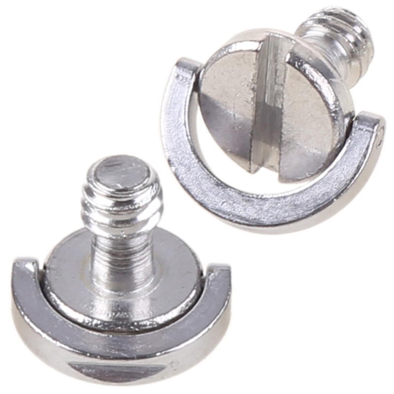 【3C】1 đinh ốc bằng thép không gỉ cho giá đỡ máy ảnh 1/4"-20 | BigBuy360 - bigbuy360.vn