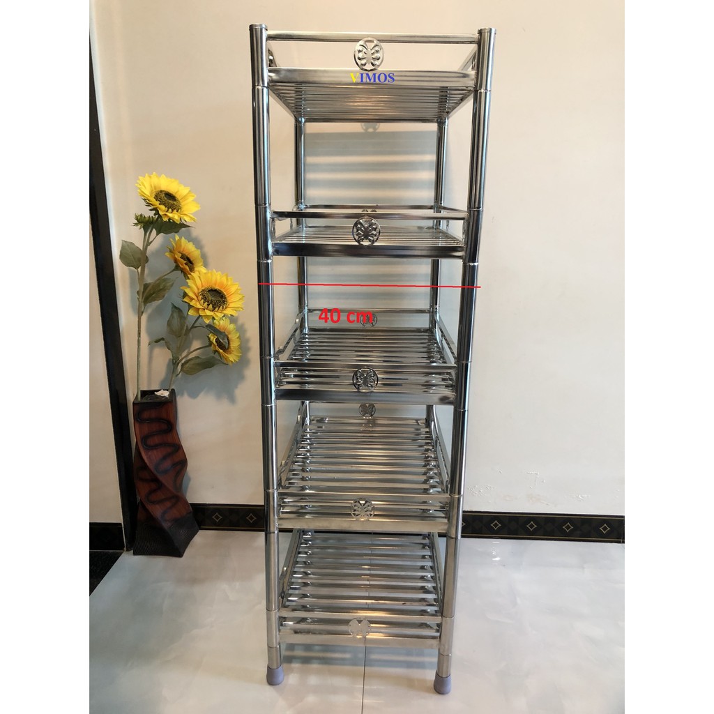 Kệ inox chén bát , xoong nồi, kệ inox nhà bếp