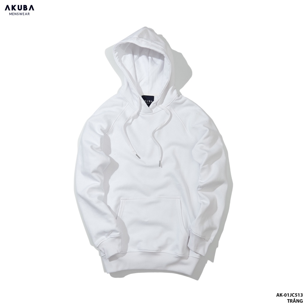 Áo khoác hoodie nam AKUBA form oversize, chất liệu dày dặn, bền màu 01jC513