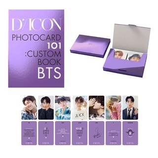 Tách set DICON 101 BTS - Hàng chính hãng
