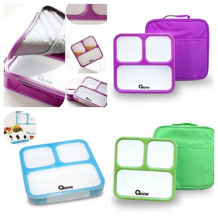 Set 3 Hộp Đựng Cơm Bento Ox-067