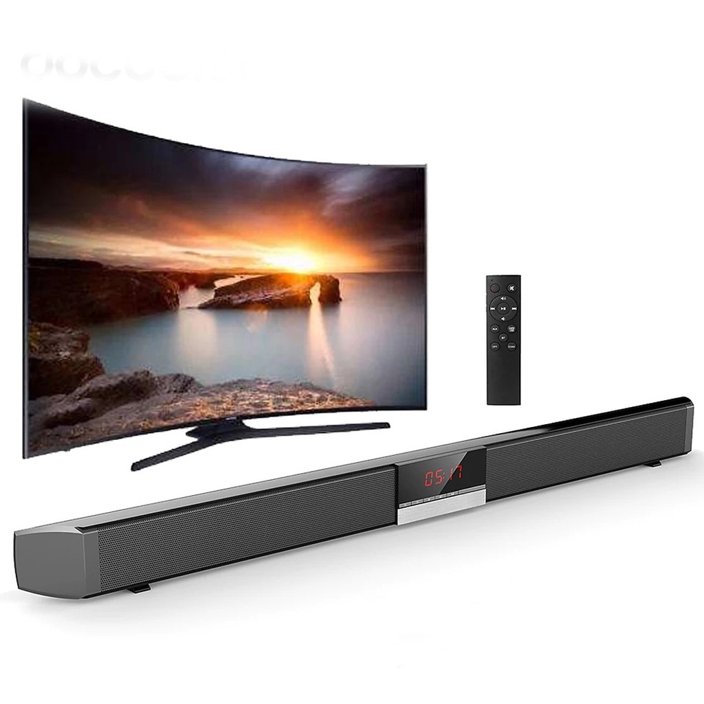 [Mã ELHACE giảm 4% đơn 300K] Loa soundbar tivi 3D âm thanh nổi kết nối không dây SR100 (bluetooth)