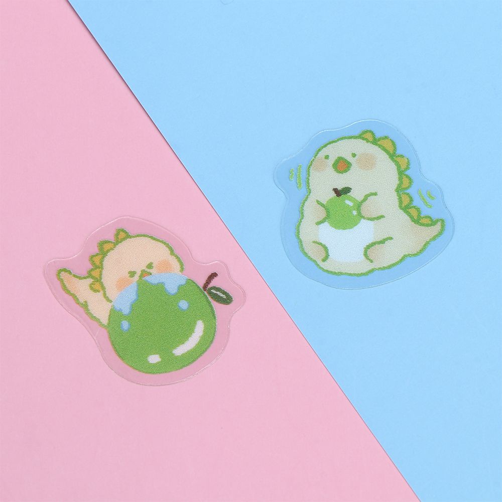 Gói 45 Miếng Dán Hình Động Vật Dễ Thương Dùng Trang Trí Sổ Tay Diy