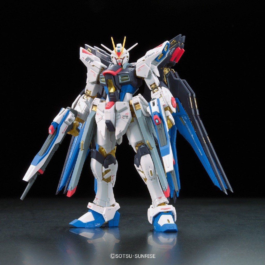 Mô Hình Lắp Ráp Gundam RG Strike Freedom