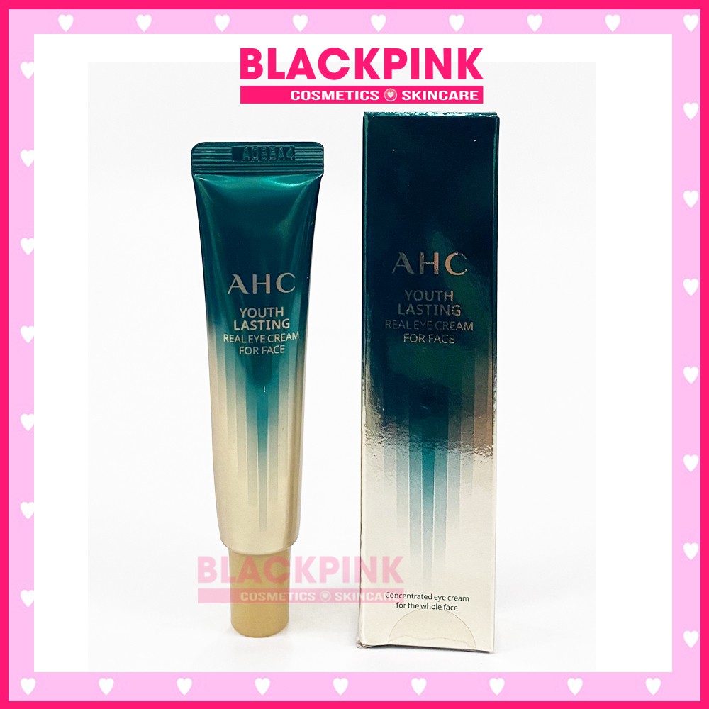 Kem mắt AHC Ageless Real Eye Cream For Face - hết quầng thâm, xóa nhăn vùng mắt | BigBuy360 - bigbuy360.vn