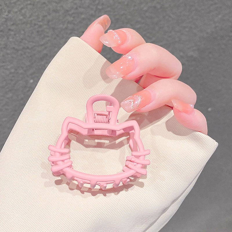 Kẹp Tóc Kiểu Dáng Hoạt Hình Dễ Thương Cho Bé Gái