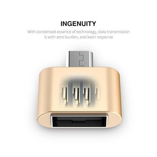 Đầu chuyển OTG Micro USB sang USB 2.0 hãng Baseus