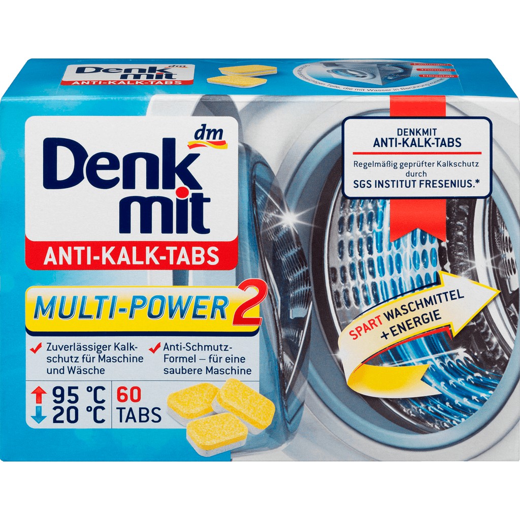 Hộp tẩy lồng máy giặt Denkmit - Hàng Đức