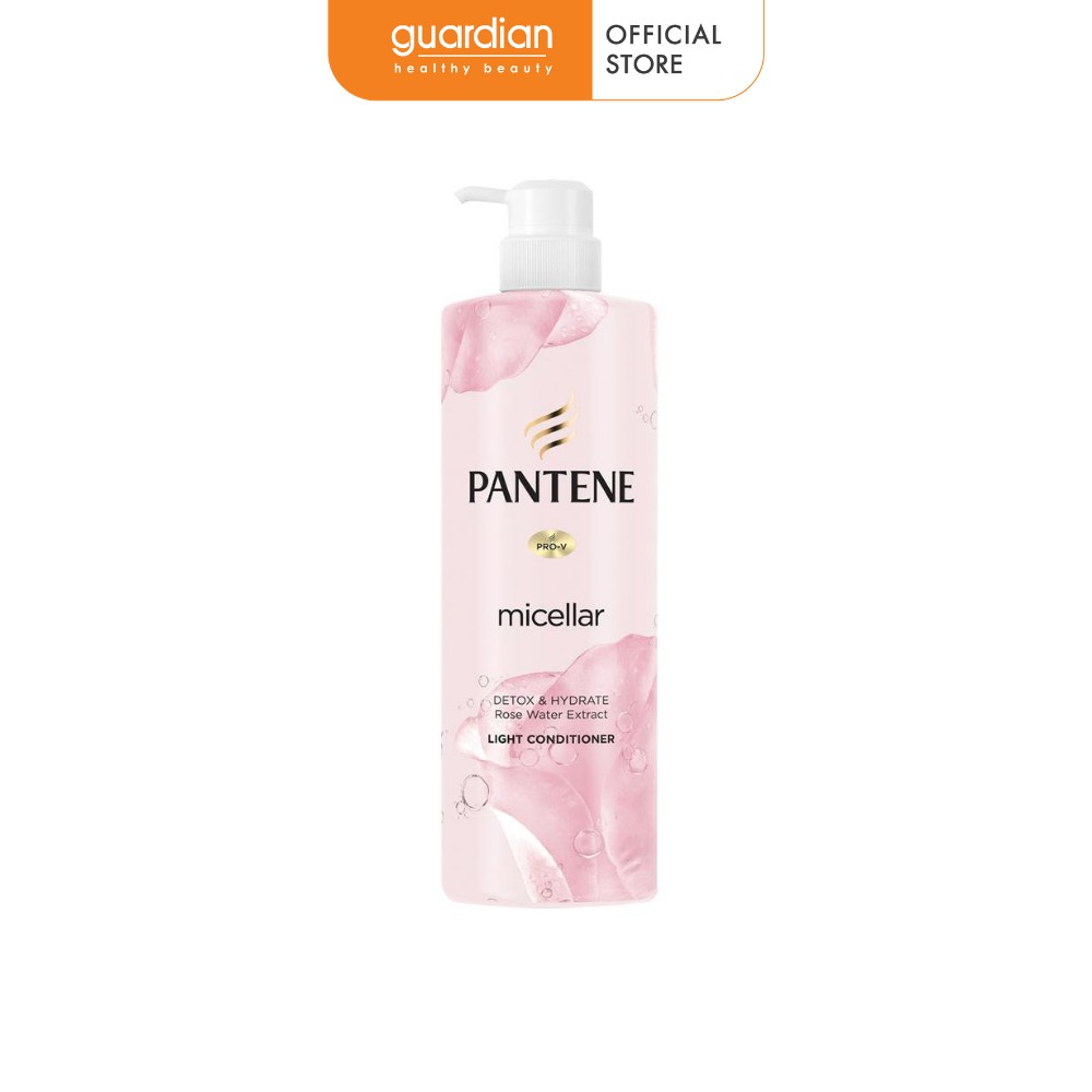 Dầu Gội Pantene Micellar Hương Hoa Hồng 530ml