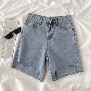 🐾Quần Jeans Ngố 2 Ulzzang