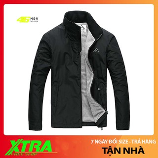 Áo khoác nam đẹp, áo khoác dù phối nón, hai lớp, lót lông cao cấp MFK002