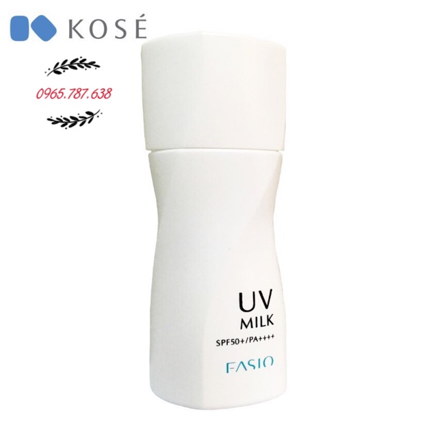 Kem chống nắng dạng sữa Kose’ Fasio UV Milk