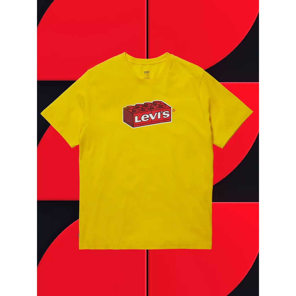 Áo Levi's x LEGO Group Relaxed Fit chính hãng