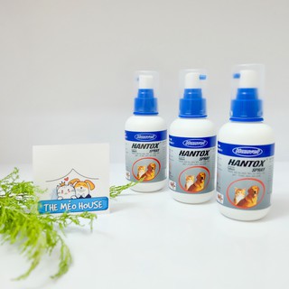Thuốc Phun Xịt Ve Ghẻ Bọ Chét Chó Mèo Hanvet Hantox Spray 100ml