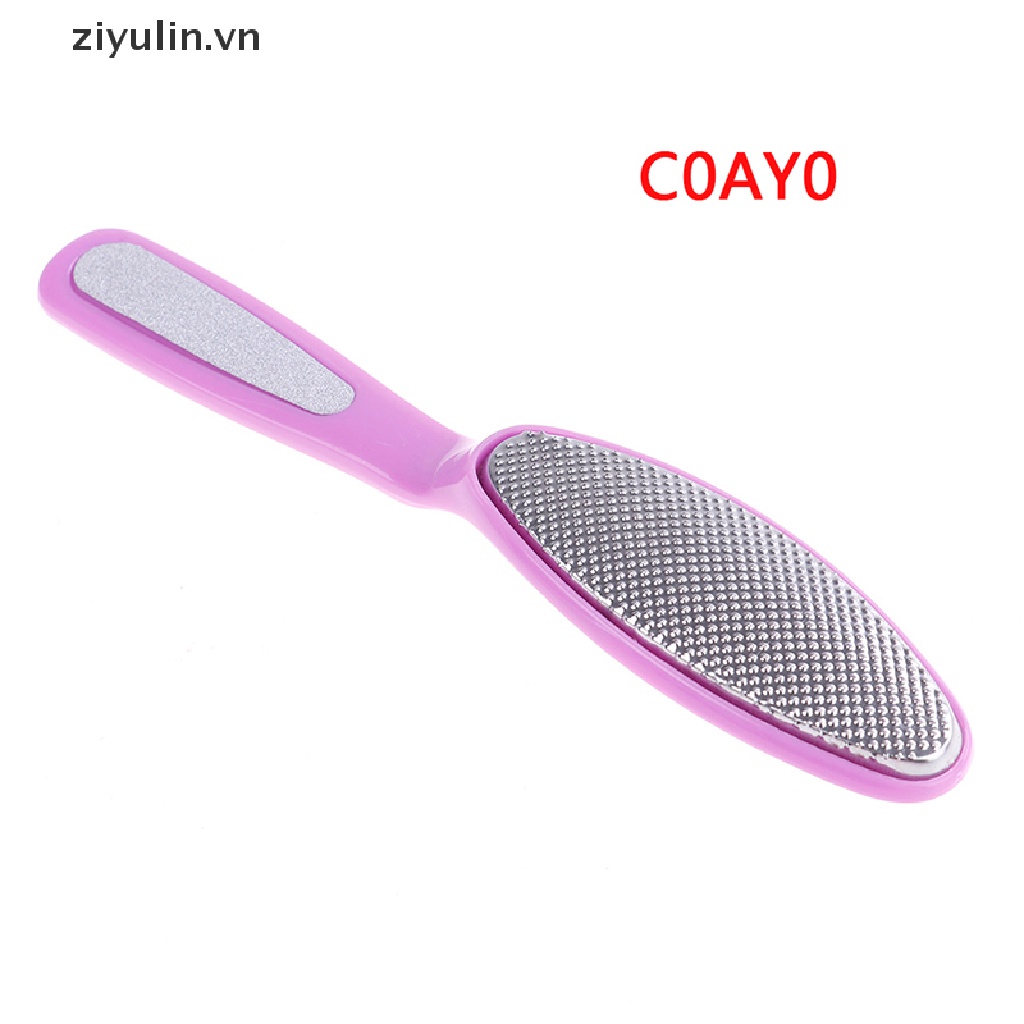 Dụng Cụ Dũa Móng Chân Hai Mặt Loại Bỏ Da Chết Hiệu ziyulin