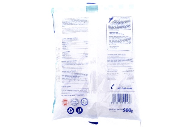 Đường tinh luyện hiệp phát 500g có nhiều loại giao ngẫu nhiên | BigBuy360 - bigbuy360.vn