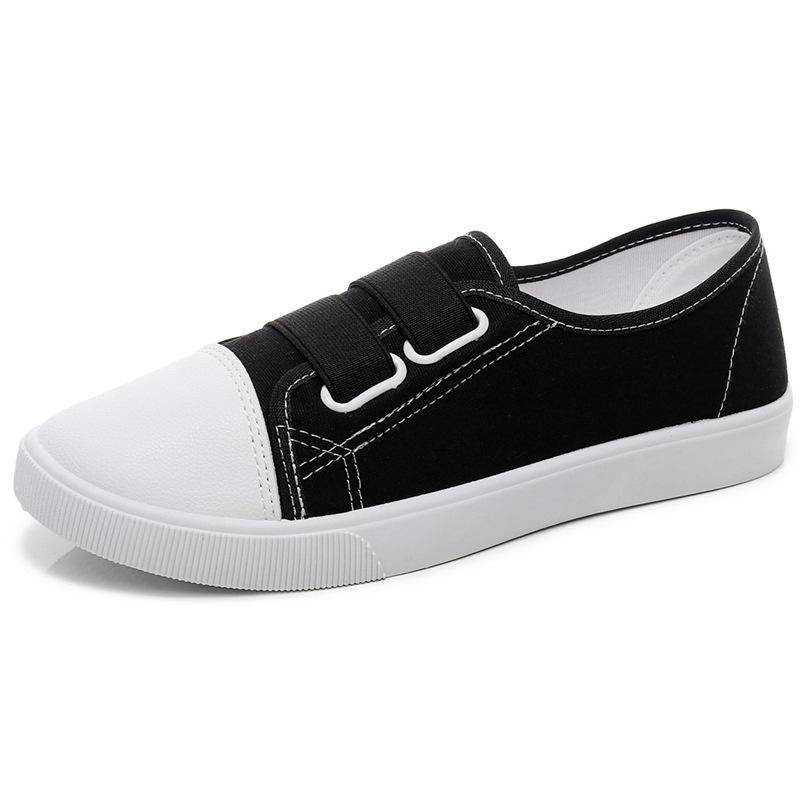 Giày Thể Thao Canvas Phong Cách Hàn Quốc Cho Nữ