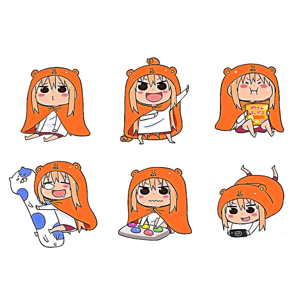 [thanh lý bán lỗ] Khẩu trang anime - Umaru, Conan [AAM] [PGN21]