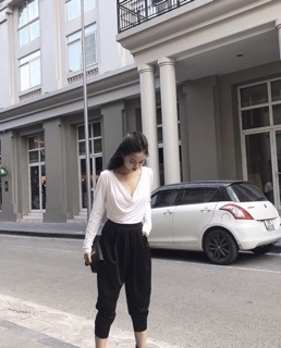 ÁO CỔ ĐỔ 3 MÀU