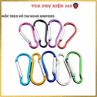 Móc Treo Cho Case Airpods - Móc Khóa Treo Vỏ Bọc Tai Nghe Airpods 2, Airpods Pro