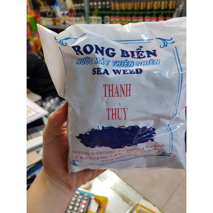 1 Gói Rong Biển Nguyên Chất Nấu Nước Sâm, Nước Mát Thanh Thủy  | Maxifood