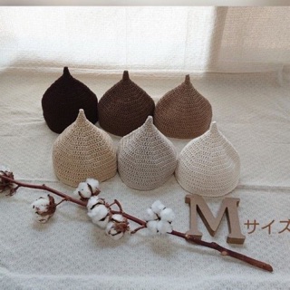 Mũ len chóp japan xinh cho bé 🥔🥔🥔
