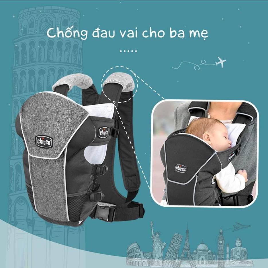 Địu Chicco Chống Mỏi Ultrasoft Magic (CHÍNH HÃNG) CHO BÉ (CO115286)