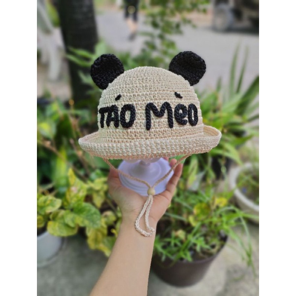 Nón Tai Gấu Bé Trai Miễn Phí Thêu Tên Riêng Cho Bé