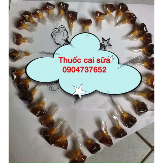 Thuốc cai sữa cho bé