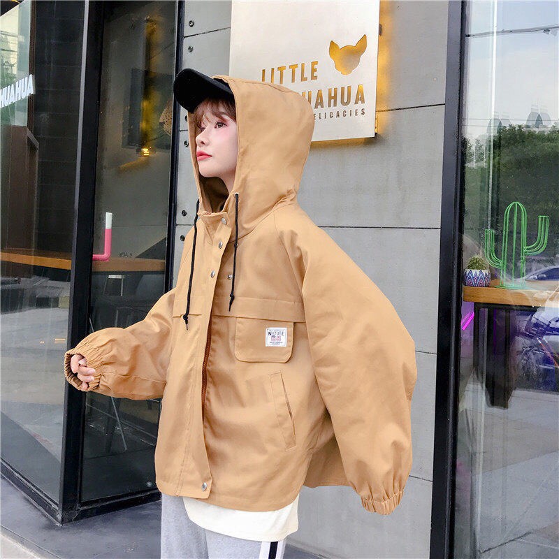 [Mã WASTMAY giảm 15% tối đa 30K đơn 150K] ÁO KHOÁC KAKI UNISEX NAM NỮ HOT (ĐỦ SIZE M,L,XL) | BigBuy360 - bigbuy360.vn