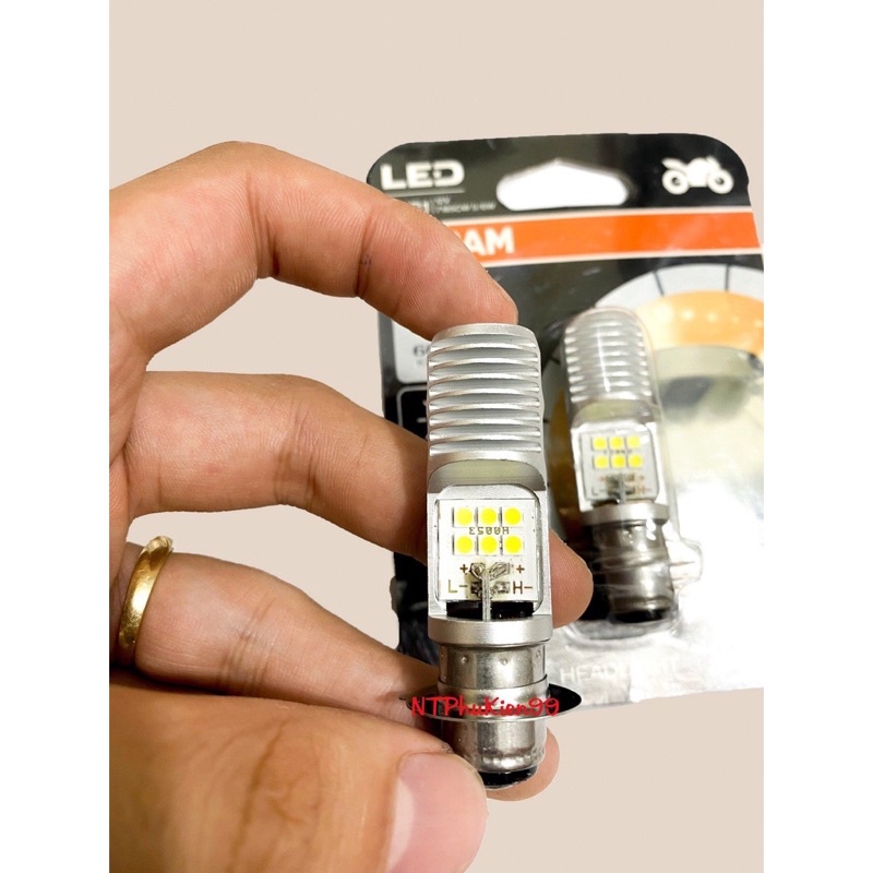 Đèn Led OSRAM Chân M5 Cho Dream, Wave Nhỏ, Cup…