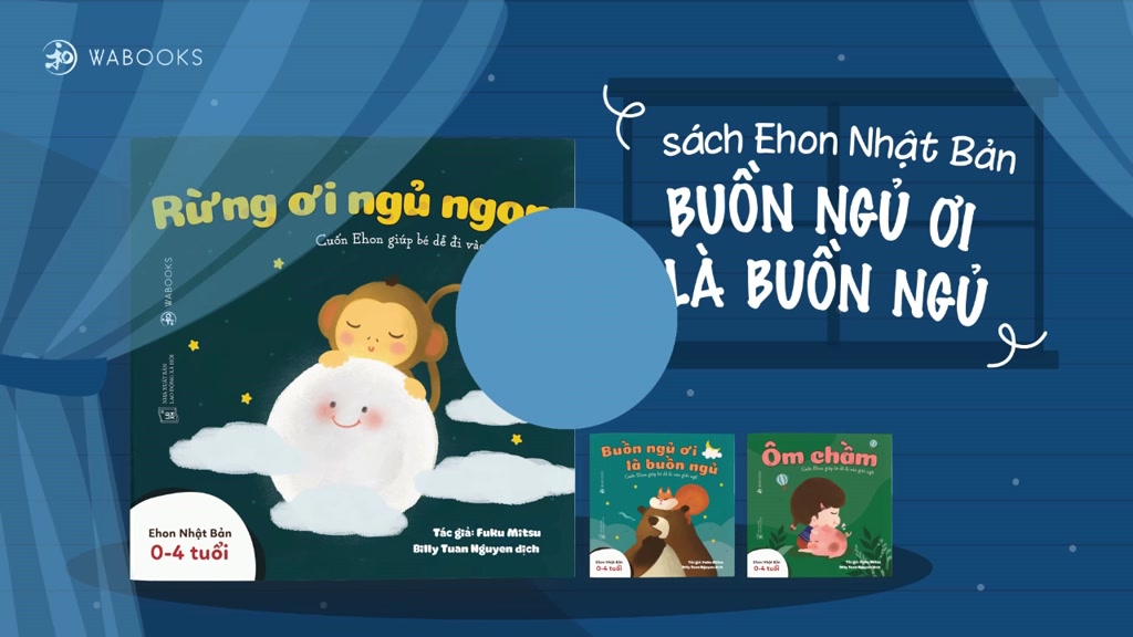 Sách - Bộ 3c Ehon Nhật Bản Về Truyện Đọc Trước Ngủ - Buồn Ngủ Ơi Là Buồn Ngủ Cho Bé 0-6 Tuổi | BigBuy360 - bigbuy360.vn