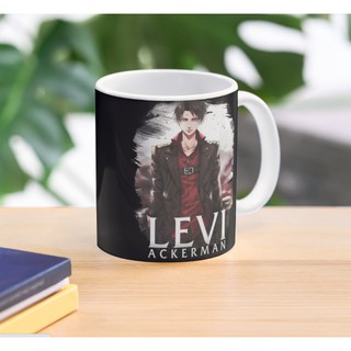 Cốc sứ Levi Attack on titan