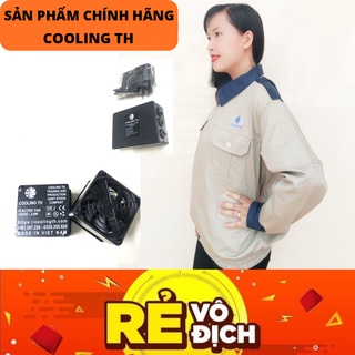 Áo Bảo Hộ Lao Động Gắn Điều Hòa Quạt Gió Làm Mát Cho Công Nhân Lao Động