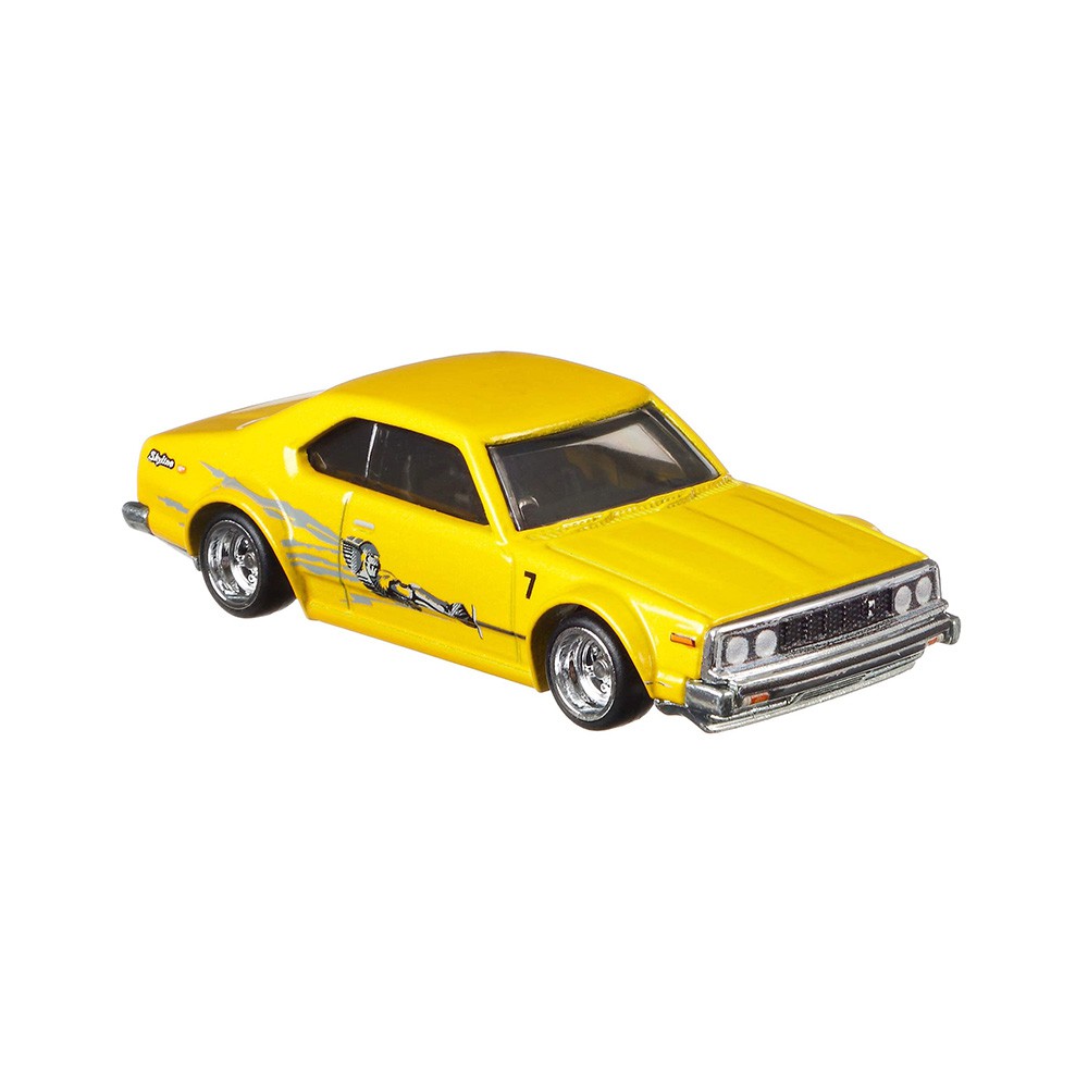 Xe Mô hình Hot Wheels Nissan Skyline  Fast & Furious Premium Fast Rewind