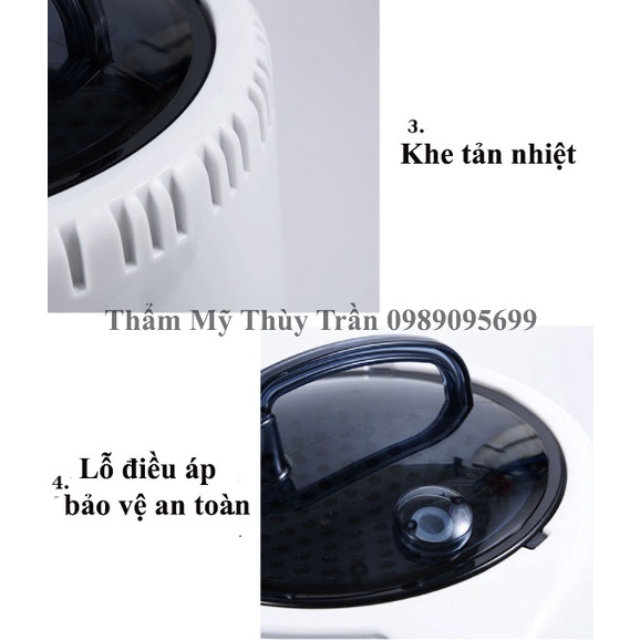 Nồi xông hơi SPA 2L dùng cho lều xông hơi 2020 HERO