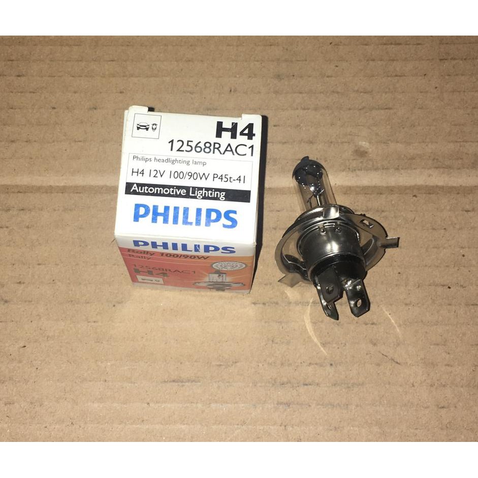 Bóng Đèn Halogen H4 P45t 12v 100 / 90w Philips - 59161