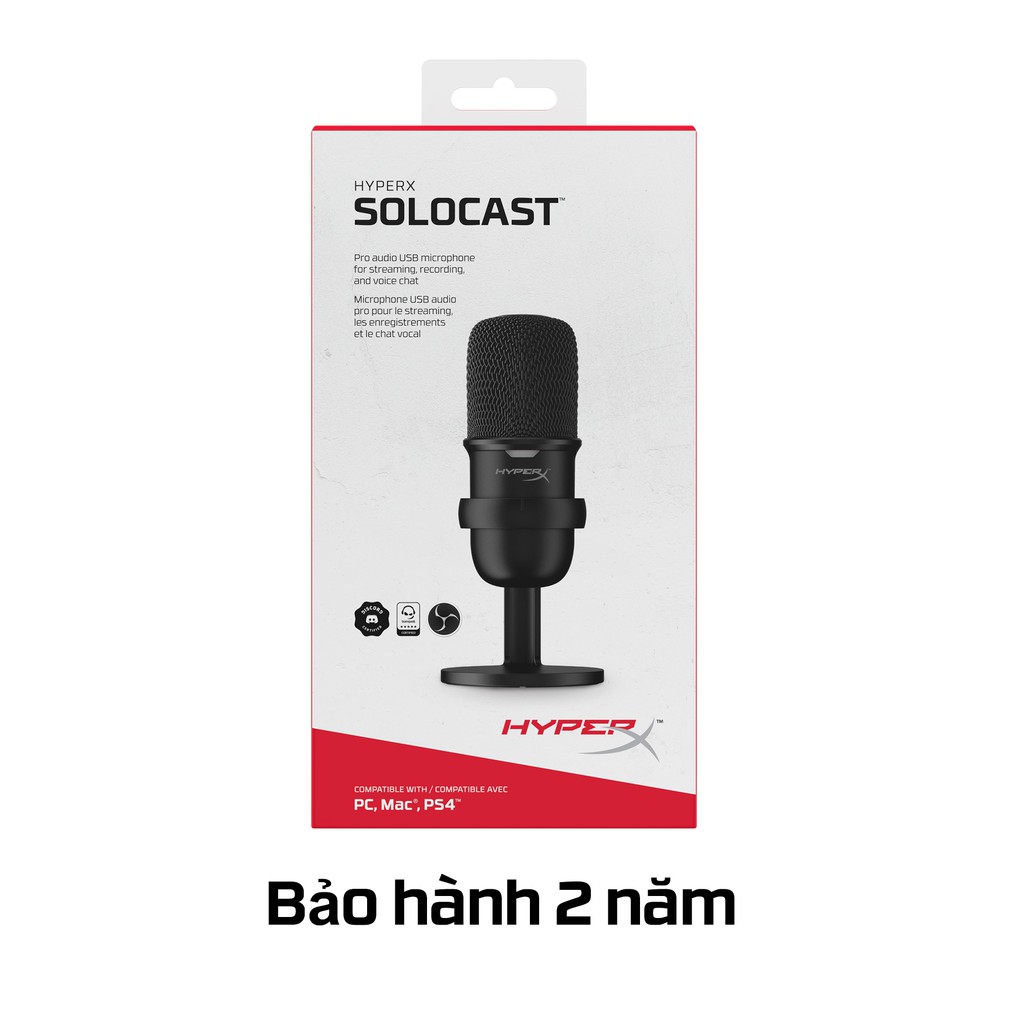 Thiết bị thu âm HP HyperX SoloCast