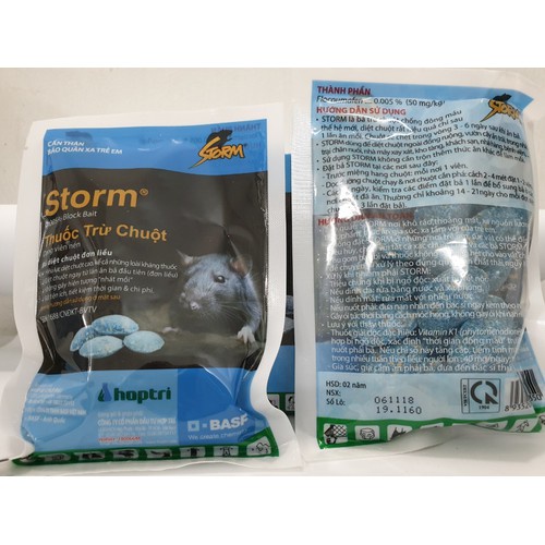 Diệt chuột Storm (1 gói gồm 20 viên)